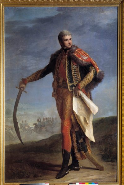 Ritratto a figura intera di Jean Lannes, Duca di Montebello, Maresciallo dell