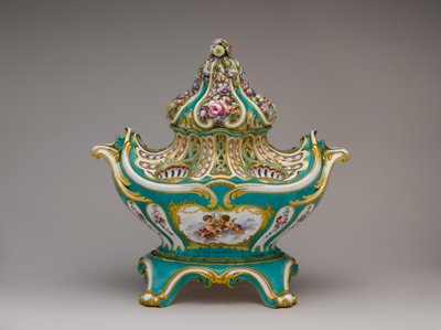 Vaso pot pourri di Sèvres da Jean Claude Duplessis