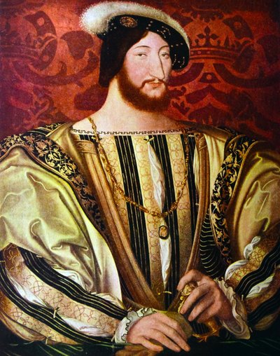 Francesco I (1494 - 1547) di Jean Clouet da Jean Clouet