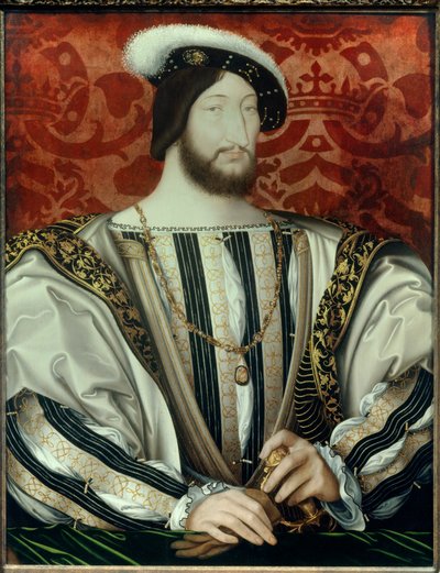 Ritratto di Francesco I (1494-1547), re di Francia (con il collare dell