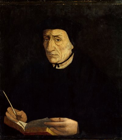 Ritratto di Guillaume Budé (Budaeus) (1467-1540), umanista francese da Jean Clouet