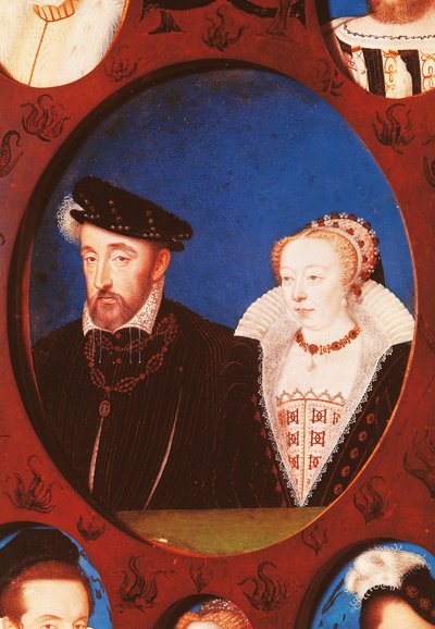 Ritratto di Enrico II di Francia (Saint-Germain-en-Laye) da Jean Clouet