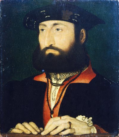 Ritratto di Luigi di Cleves da Jean Clouet