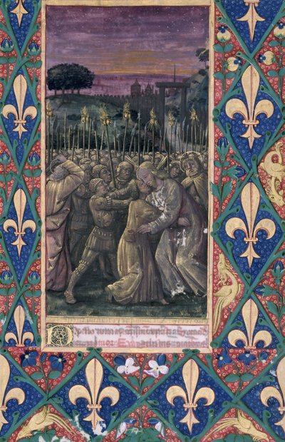 Il bacio di Giuda, dal 