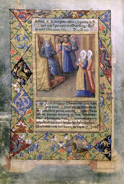 La Saggezza di Salomone, dal 