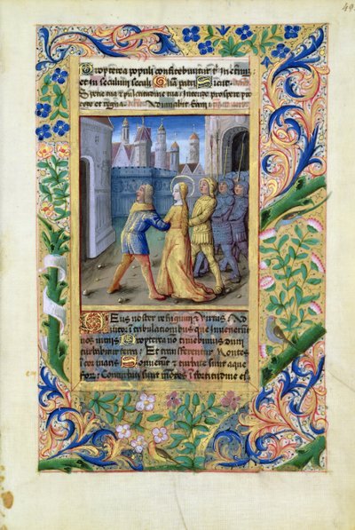 Giuditta catturata dagli Assiri, dal Libro d