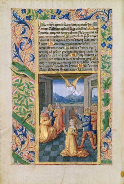 Giuditta che prega, dal Libro d