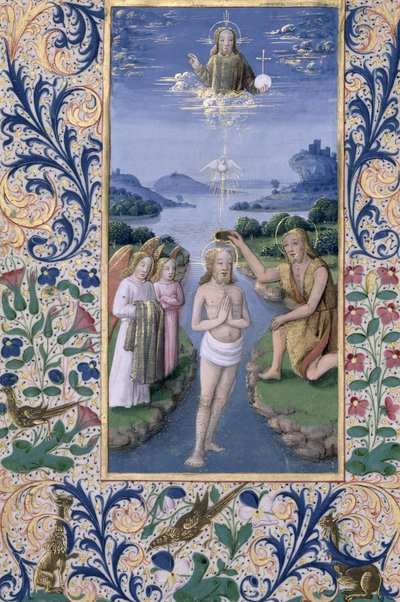 Battesimo di Cristo, dal 