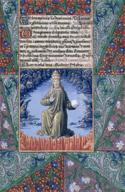Cristo in Maestà, dal 