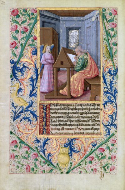 San Matteo, dal Libro d