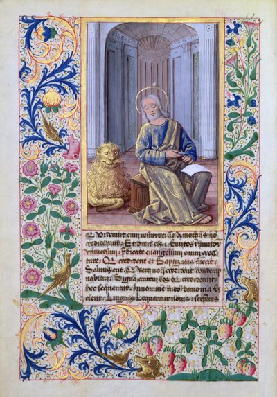 San Marco, dal Libro d