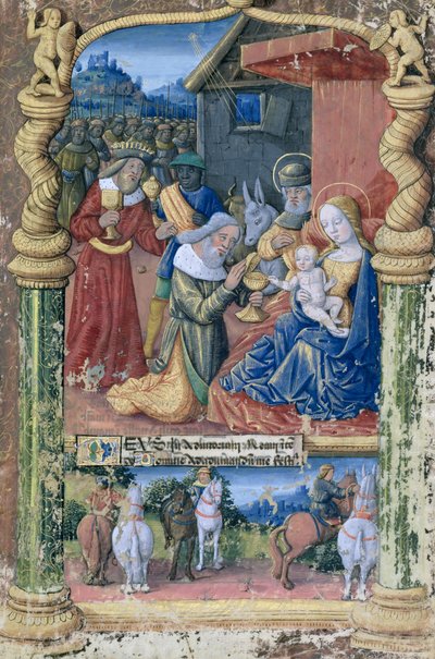 Adorazione dei Magi, dal 
