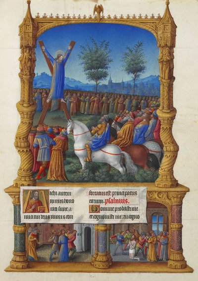 Très Riches Heures del duca di Berry - Il martirio di Sant