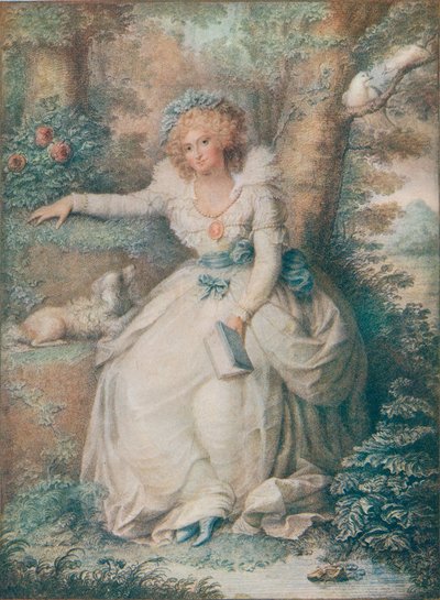 Mrs. Fitzherbert, 1792 da Jean Conde