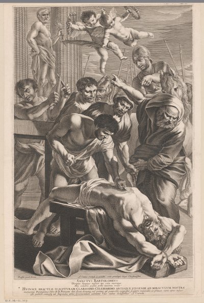 Martirio di San Bartolomeo da Jean Couvay