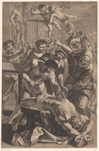 Martirio di San Bartolomeo da Jean Couvay