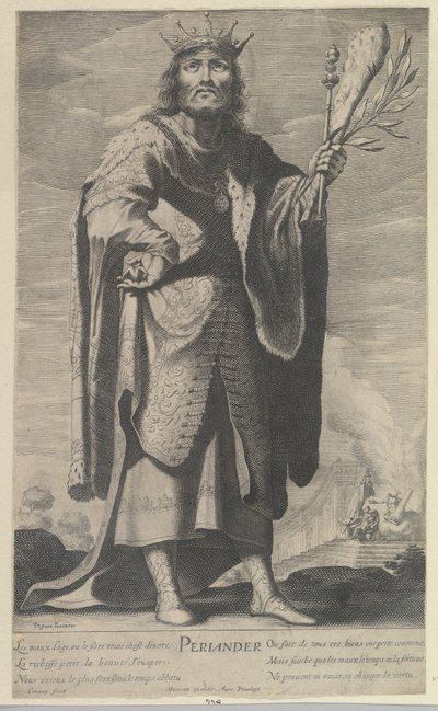 Periandro, ca. 1639-40 da Jean Couvay