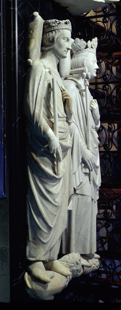 Effigi di Filippo III (1245-85) l
