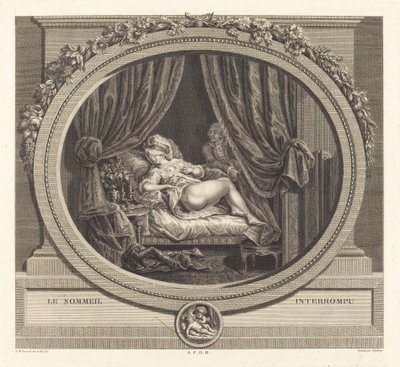 Il Sonno Interrotto da Jean Dambrun after François Marie Isidore Queverdo