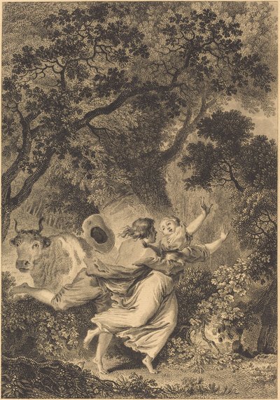 La campanella da Jean Dambrun after Jean Honoré Fragonard