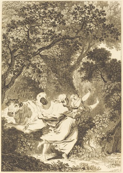 La campanella da Jean Dambrun after Jean Honoré Fragonard