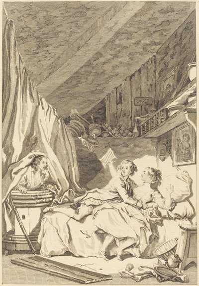 Il calzolaio da Jean Dambrun after Jean Honoré Fragonard