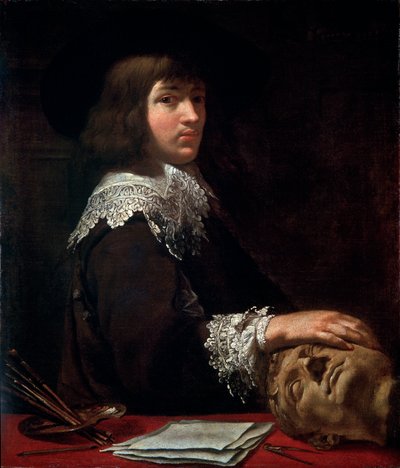 Autoritratto, 1636 da Jean Daret