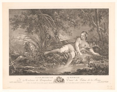 La bagnante sorpresa da Jean Daullé