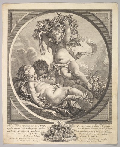 Terra, ca. 1748 da Jean Daullé