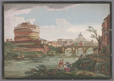 Veduta di Castel Sant