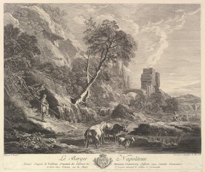 Pastore napoletano da Jean Daullé