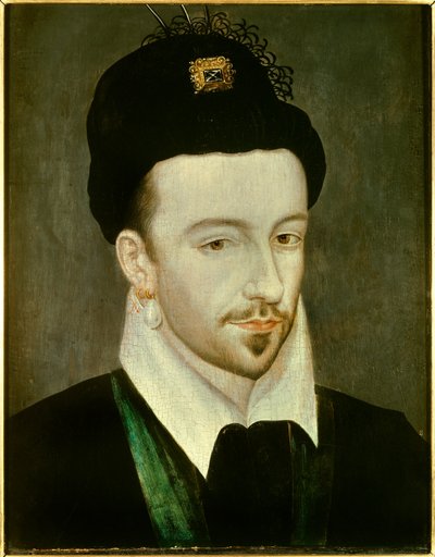 Ritratto del re di Francia Enrico III da Jean Decourt