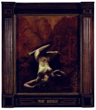 Il crimine da Jean Delville