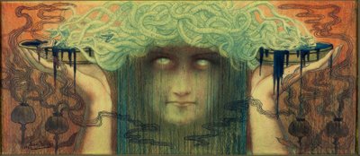 Meduse da Jean Delville