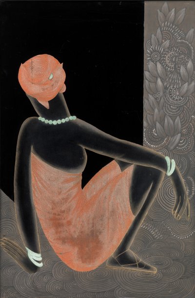 Donna Africana da Jean Dunand