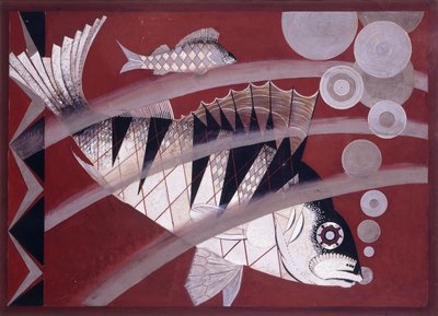 Pesce, c.1925 da Jean Dunand