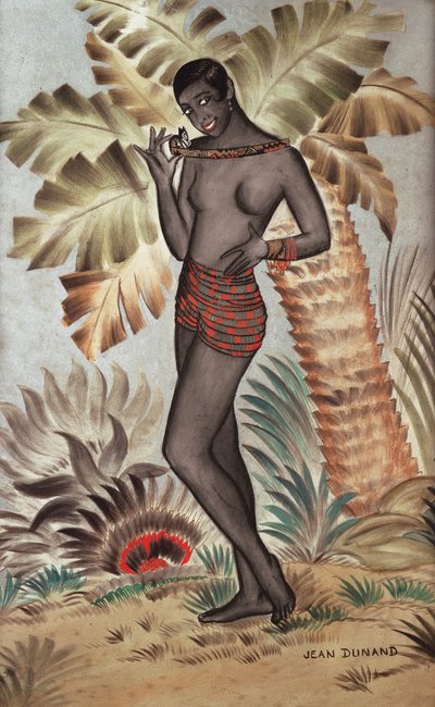 Josephine Baker da Jean Dunand