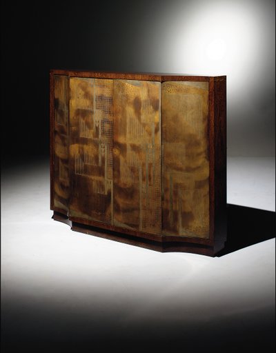 Credenza da Jean Dunand