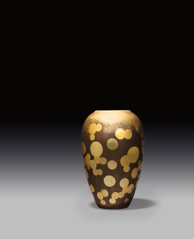Vaso, c.1925 da Jean Dunand