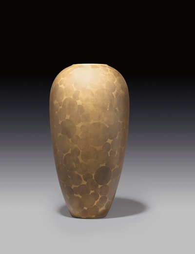 Vaso, c.1925 da Jean Dunand