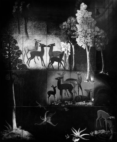 Esposizione Universale, Parigi da Jean Dunand