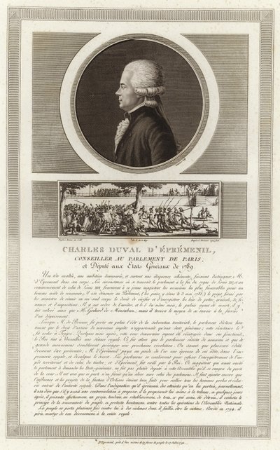 Ritratto di Jean-Jacques Duval d