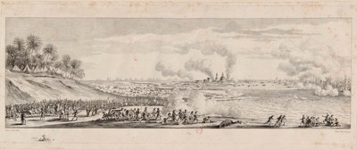 Battaglia di Aboukir, 25 luglio 1799 da Jean Duplessis Bertaux