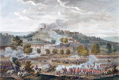 La Battaglia di Montebello e Casteggio, Italia, 20 Pratile, Anno 8 da Jean Duplessis Bertaux