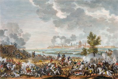 La battaglia di San Giorgio di Mantova, Italia, 29 Fruttidoro, Anno 4 settembre 1796 da Jean Duplessis Bertaux