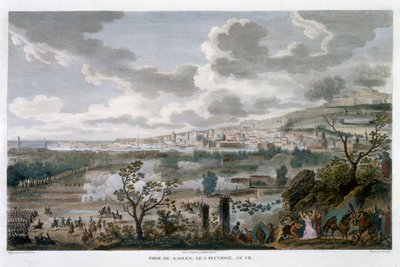 La cattura di Napoli, 2 Pluvioso, Anno 7 da Jean Duplessis Bertaux