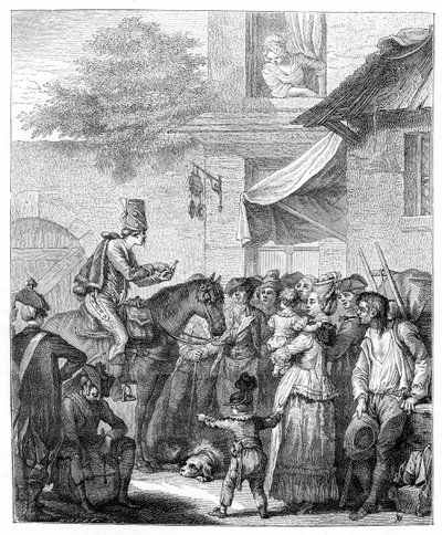 Il ciarlatano tedesco, 1885 da Jean Duplessis Bertaux