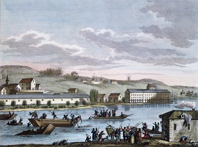 Gli annegamenti di Nantes, dalla serie 