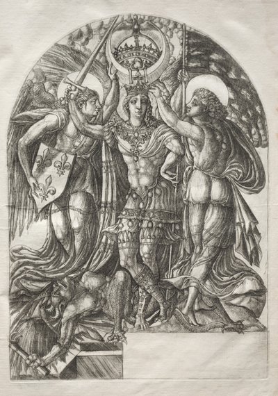 Enrico II, Re di Francia da Jean Duvet