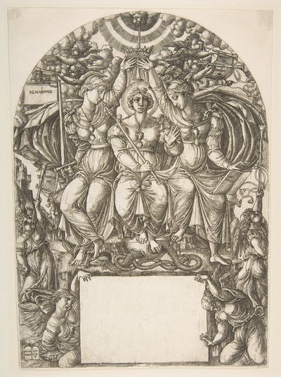 La Maestà Reale da Jean Duvet